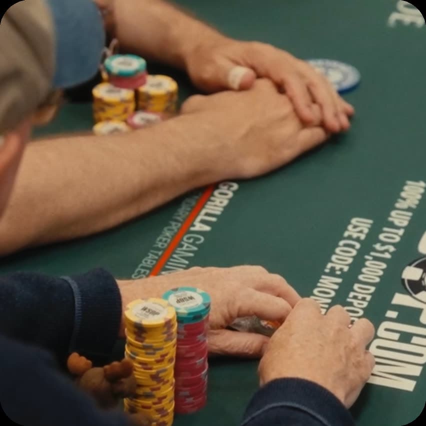 カジノのポーカールーム